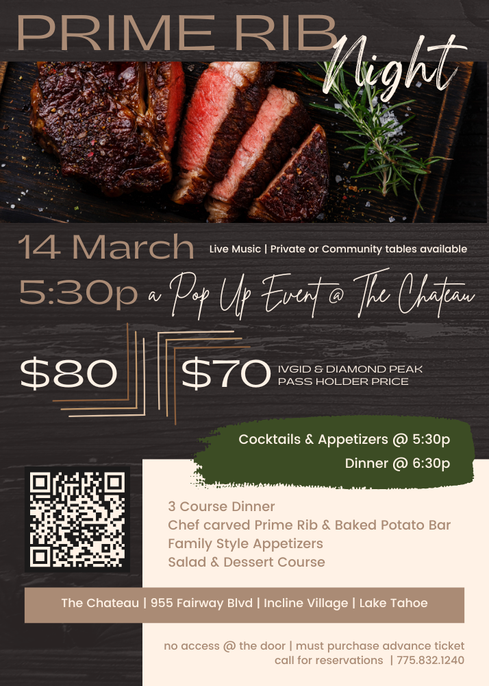 prime rib flyer