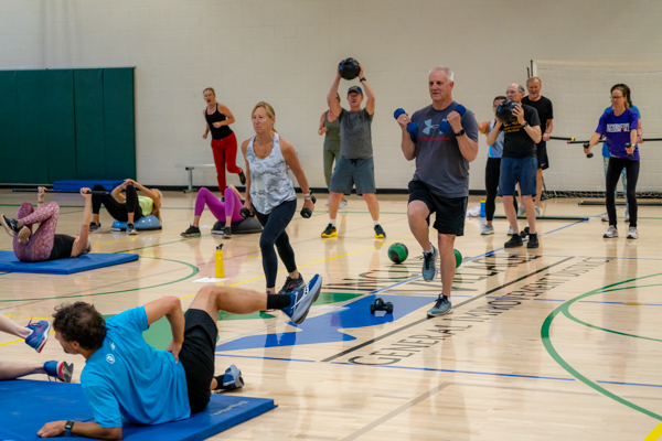 winter sports class